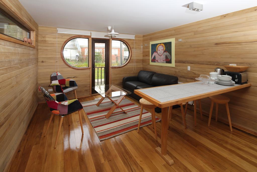 Palafito Loft Apartamento Castro Quarto foto
